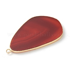 Natural Carnelian Pendants&nbsp;G-B009-08G-A