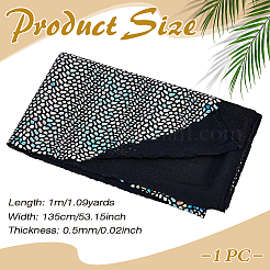 Polyester Fabric&nbsp;AJEW-PH0009-12B