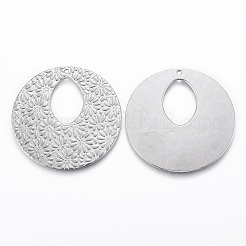 Non-Tarnish 304 Stainless Steel Pendants&nbsp;LS-STAS-H416-51P