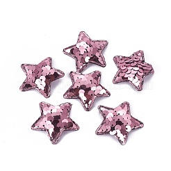 Paillette/Sequin & Cloth Iron On Patches&nbsp;DIY-WH0143-31D