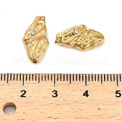 304 Stainless Steel Rhinestone Bead&nbsp;STAS-U047-05G
