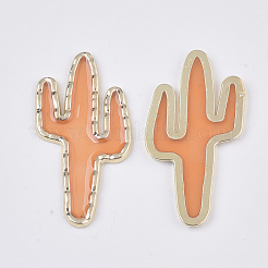Epoxy Resin Cabochons&nbsp;RESI-N019-15
