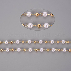 Handmade Brass Beaded Chains&nbsp;CHC-S012-005A-01
