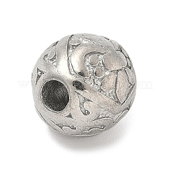 304 Stainless Steel Beads&nbsp;STAS-S183-12P