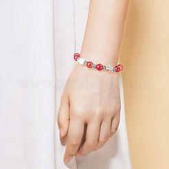Tibetan Style Alloy Beads&nbsp;TIBEB-FH0001-05-RS