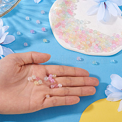 200Pcs Transparent Acrylic Beads&nbsp;OACR-TA0003-88