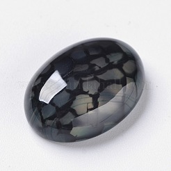 Natural Dragon Veins Cabochons&nbsp;X-G-F296-04-30x40mnm