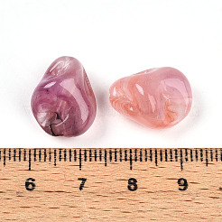 Transparent Acrylic Beads&nbsp;X1-TACR-T028-44D