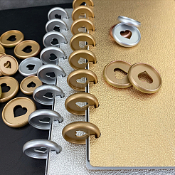 32Pcs 2 Colors ABS Buttons&nbsp;FIND-AN0001-56