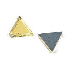 Mirror Surface Triangle Mosaic Tiles Glass Cabochons&nbsp;DIY-P045-15