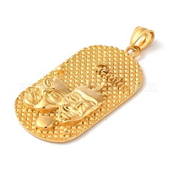 316L Surgical Stainless Steel Big Pendants&nbsp;STAS-B059-01G-05