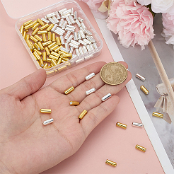 120Pcs 2 Colors Brass Brooch Findings&nbsp;MAK-ME0001-13