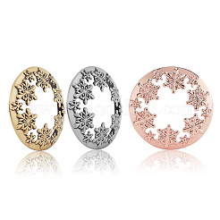Zinc Alloy Candle Lids&nbsp;PALLOY-PH0013-60