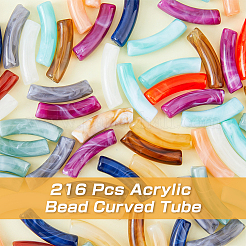DIY Curved Chunky Bracelet Making Kit&nbsp;DIY-DC0001-77
