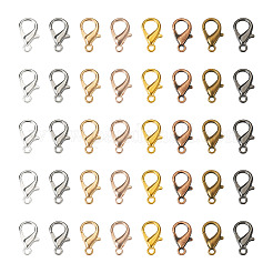 120Pcs 8 Colors Zinc Alloy Lobster Claw Clasps&nbsp;FIND-BT0001-22