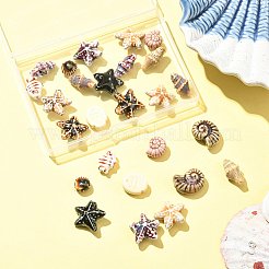26Pcs 13 Styles Handmade Porcelain Ceramic Beads&nbsp;PORC-FS0001-29