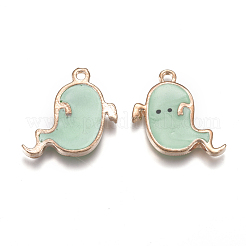 Alloy Enamel Pendants&nbsp;ENAM-WH0047-48E