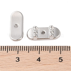 Rack Plating Alloy Beads&nbsp;FIND-B037-04P