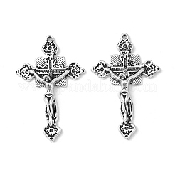 Tibetan Style Alloy Pendants&nbsp;X-TIBEP-3035-AS-RS