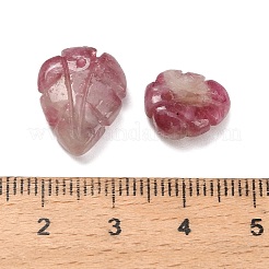 Natural Tourmaline Carved Pendants&nbsp;G-G300-01B
