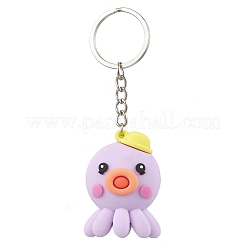 PVC Plastic Marine Organism Keychain&nbsp;KEYC-JKC01037