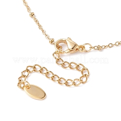 Natural White Jade Beads Pendants Necklace for Women&nbsp;NJEW-JN03762