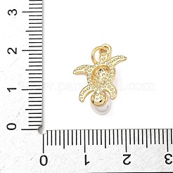 Brass Pendants&nbsp;KK-D426-26A-G