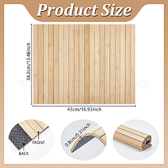 Bamboo Sofa Armrest Tray&nbsp;AJEW-WH0816-622