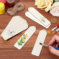 DIY Wood Bookmarks Making Kits&nbsp;WOOD-SP0001-21B