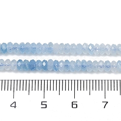 Natural Aquamarine Beads Strands&nbsp;G-P553-F10-02