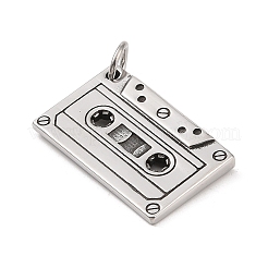 304 Stainless Steel Pendants&nbsp;STAS-S122-06AS