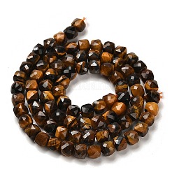 Natural Tiger Eye Beads Strands&nbsp;X-G-B107-B02-02