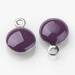 Stainless Steel Enamel Charms&nbsp;STAS-P049