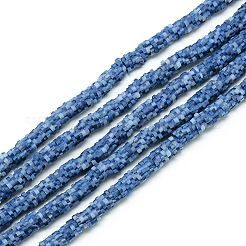 Polymer Clay Bead Strands&nbsp;CLAY-T001-A01