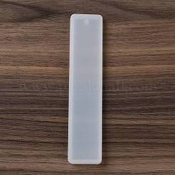 DIY Rectangle Musical Instruments Bookmark Silicone Molds&nbsp;DIY-XCP0004-08