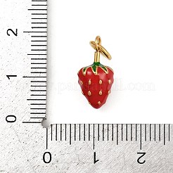 304 Stainless Steel Enamel Pendants&nbsp;LS-STAS-K307-05G