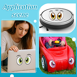 6 Sheets 3 Colors Paper Picture Stickers&nbsp;STIC-PH0001-04