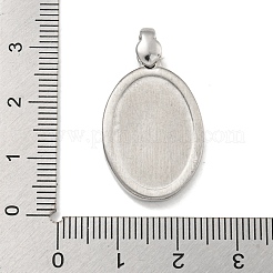 316 Surgical Stainless Steel Pendants&nbsp;STAS-E212-142AS