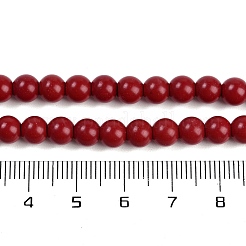 Synthetic Coral Beads Strands&nbsp;X-CORA-M003-03B