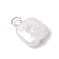 Natural Keshi Pearl Pendants&nbsp;PALLOY-JF04242-02