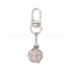 Ring 304 Stainless Steel Macrame Chain Pouch Empty Stone Holder Pendant Decoration&nbsp;HJEW-JM02089
