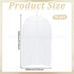 10Pcs EVA Dust Cover for Clothes&nbsp;AJEW-GO0004-27B