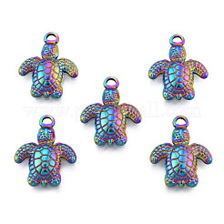 201 Stainless Steel Pendants&nbsp;STAS-N098-174M
