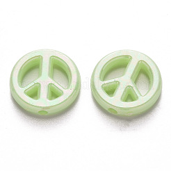 Opaque Acrylic Beads&nbsp;SACR-R250-05
