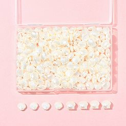 200Pcs 2 Styles ABS Imitation Pearl Beads&nbsp;OACR-FS0002-31
