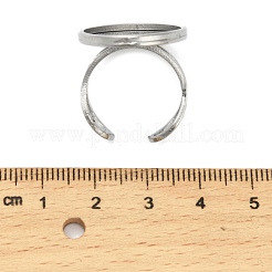 304 Stainless Steel Ring Components&nbsp;STAS-U059-01P-B