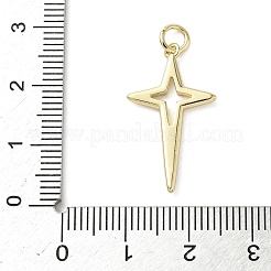 Brass Pendants&nbsp;KK-L248-08G-02