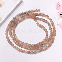 450Pcs Natural Multi-Moonstone Beads&nbsp;G-PA0002-61