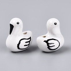 Handmade Porcelain Ceramic Beads&nbsp;PORC-Q005-02A