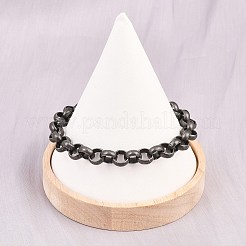 316 Surgical Stainless Steel Chain Bracelets&nbsp;BJEW-C125-15AS